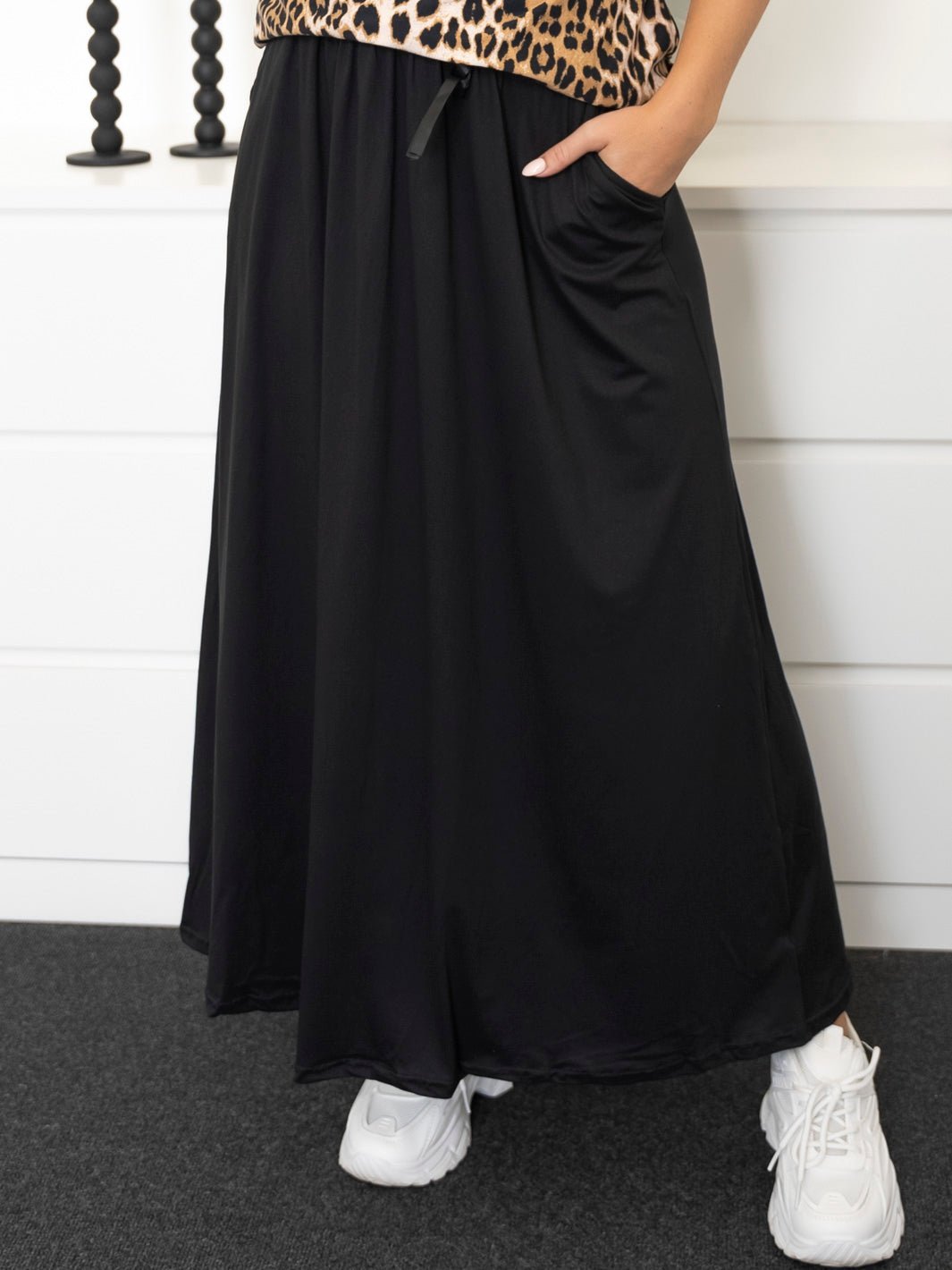 Liberté Alma loose skirt black - Online - Mode