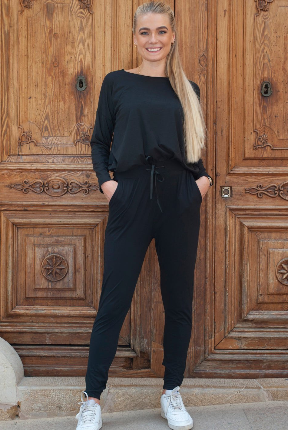 Liberté Alma LS top black - Online - Mode