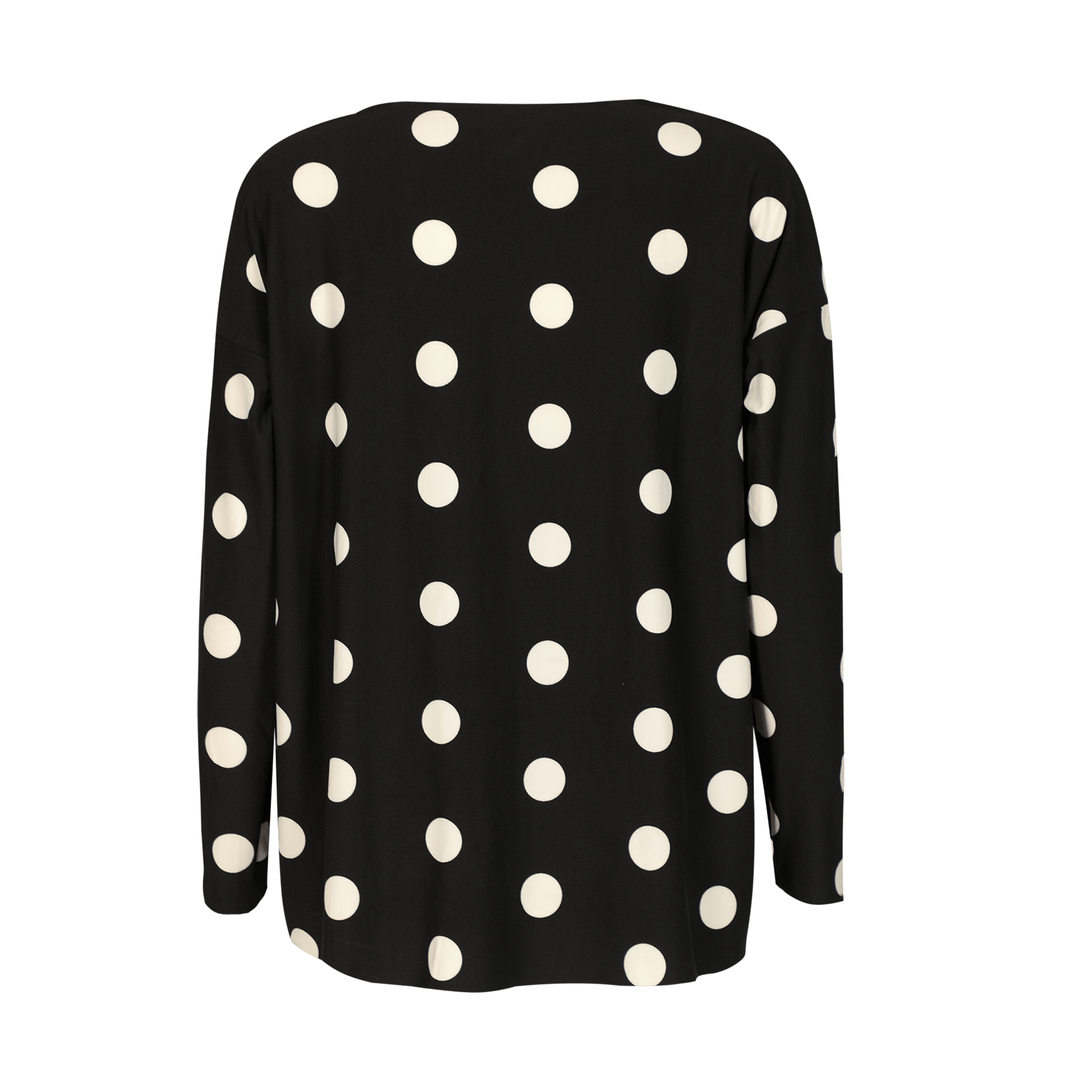 Liberté Alma LS top black big dot - Online-Mode