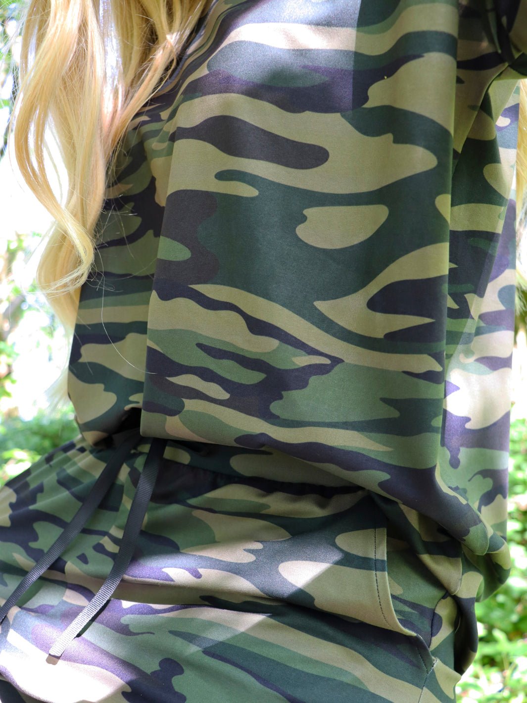 Liberté Alma LS top dusty camo - Online - Mode