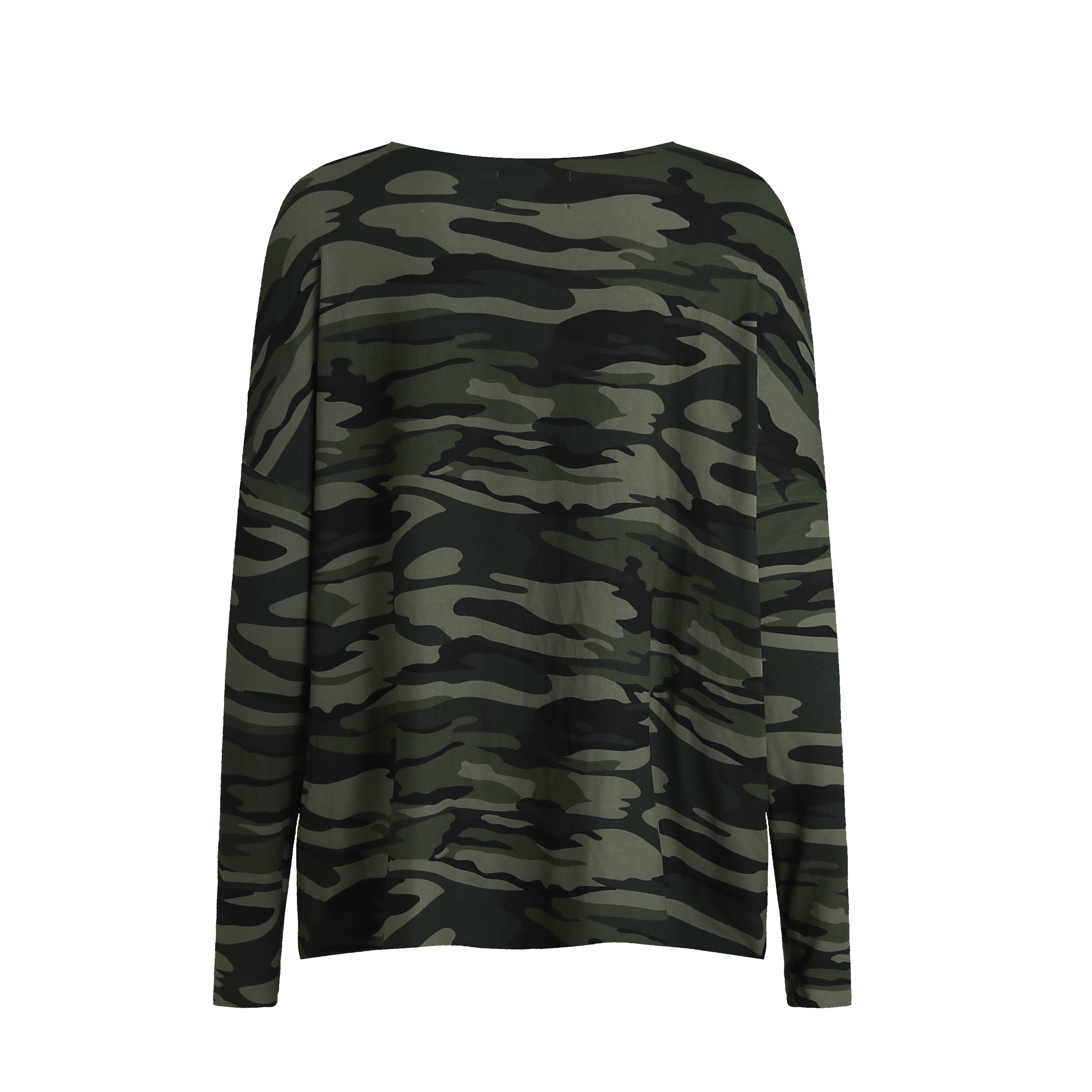 Liberté Alma LS top dusty camo - Online - Mode