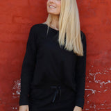 Liberté Alma LS top fleece black