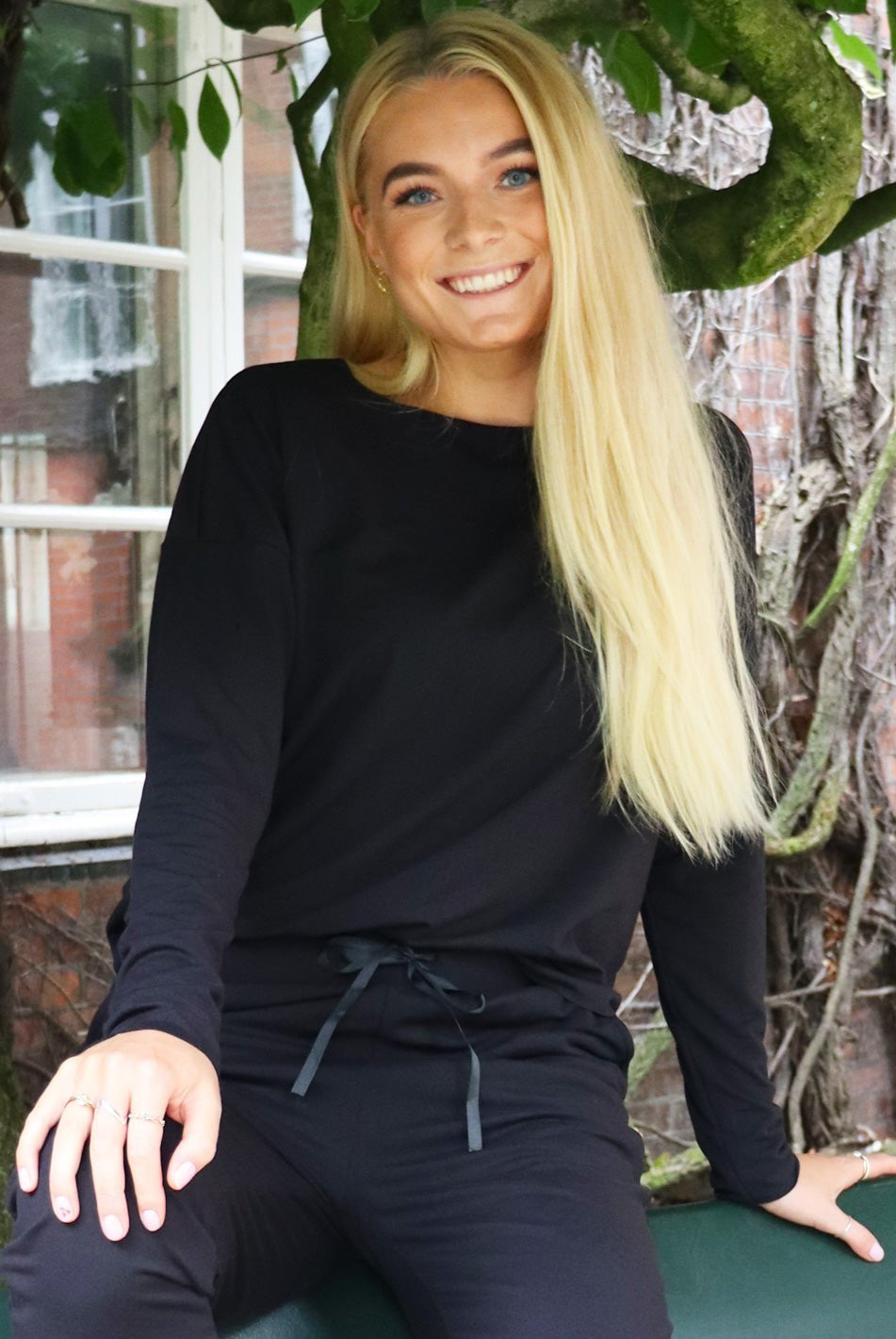 Liberté Alma LS top fleece black - Online - Mode