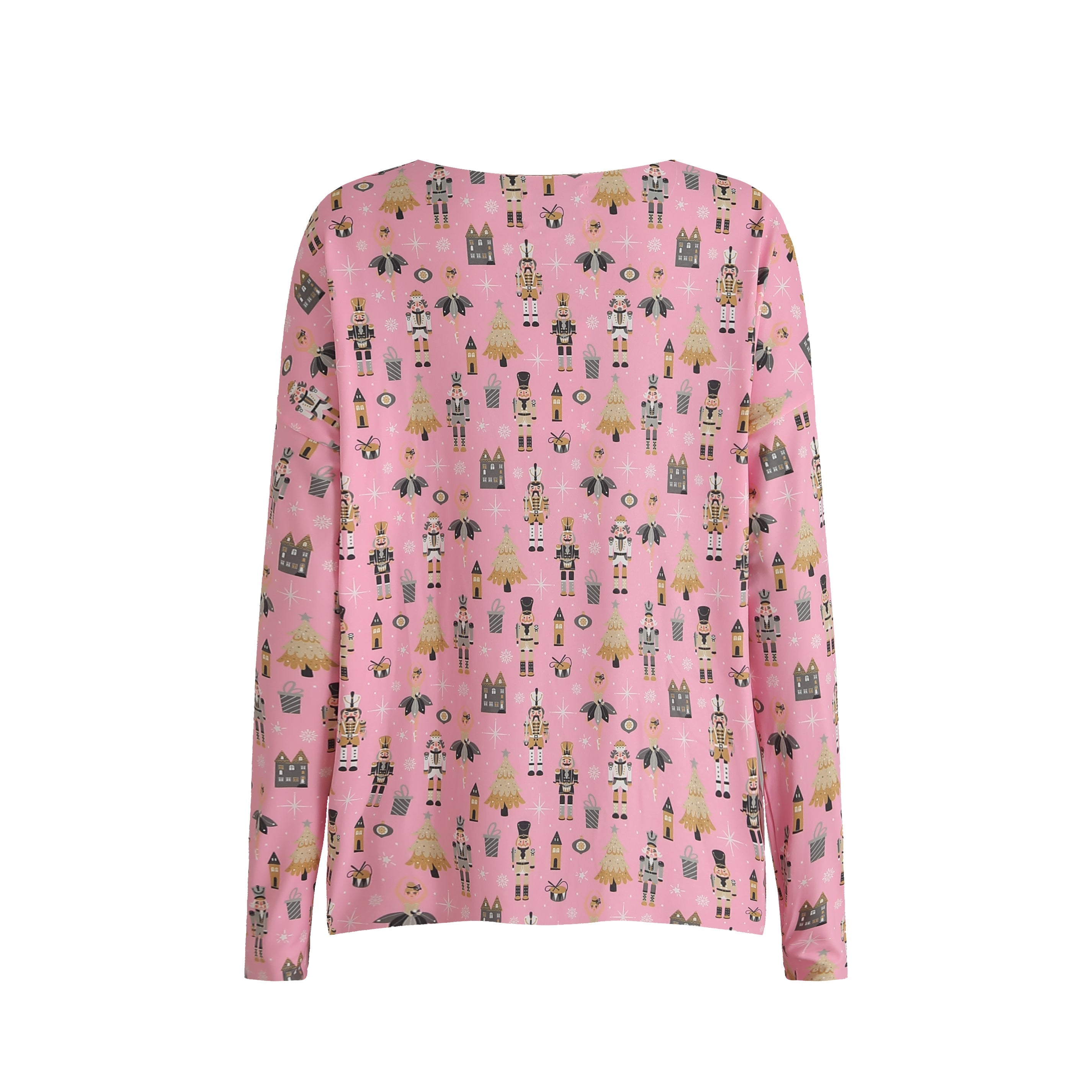 Liberté Alma LS top nutcracker bubblegum - Online - Mode