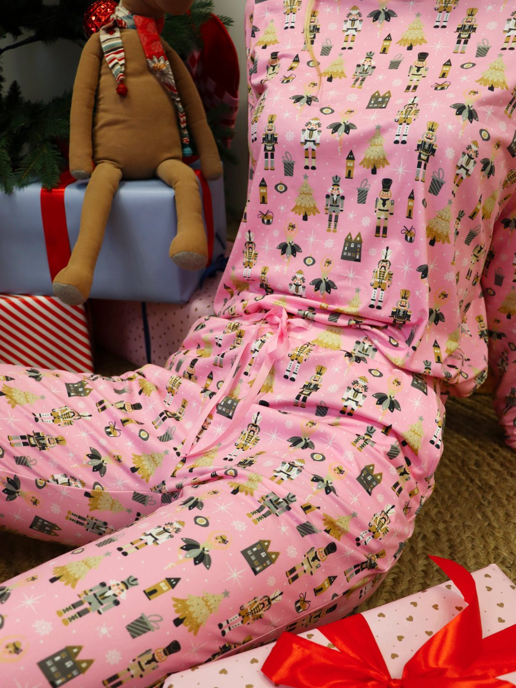 Liberté Alma LS top nutcracker bubblegum - Online - Mode