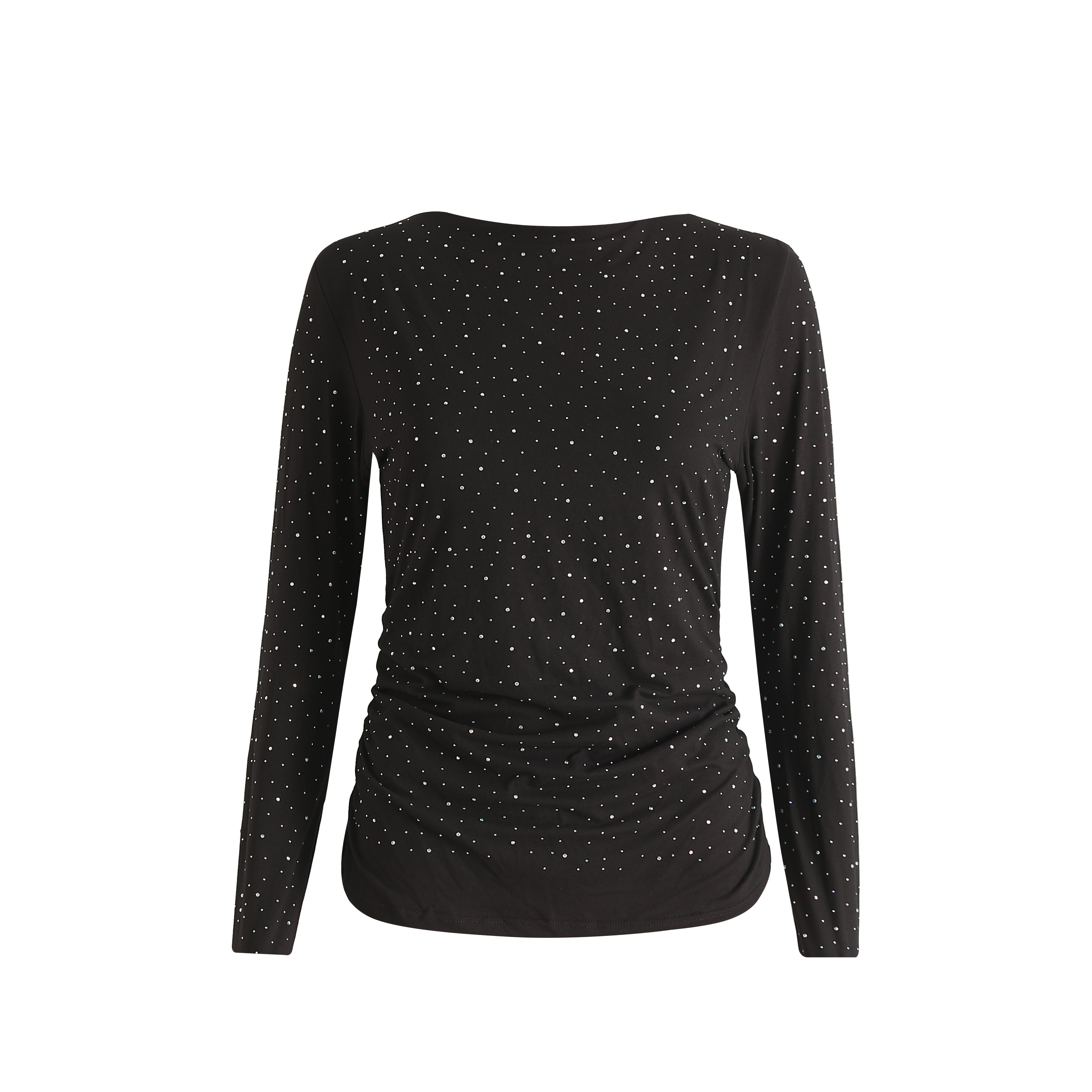 Liberté Alma LS turn top black simili - Online - Mode