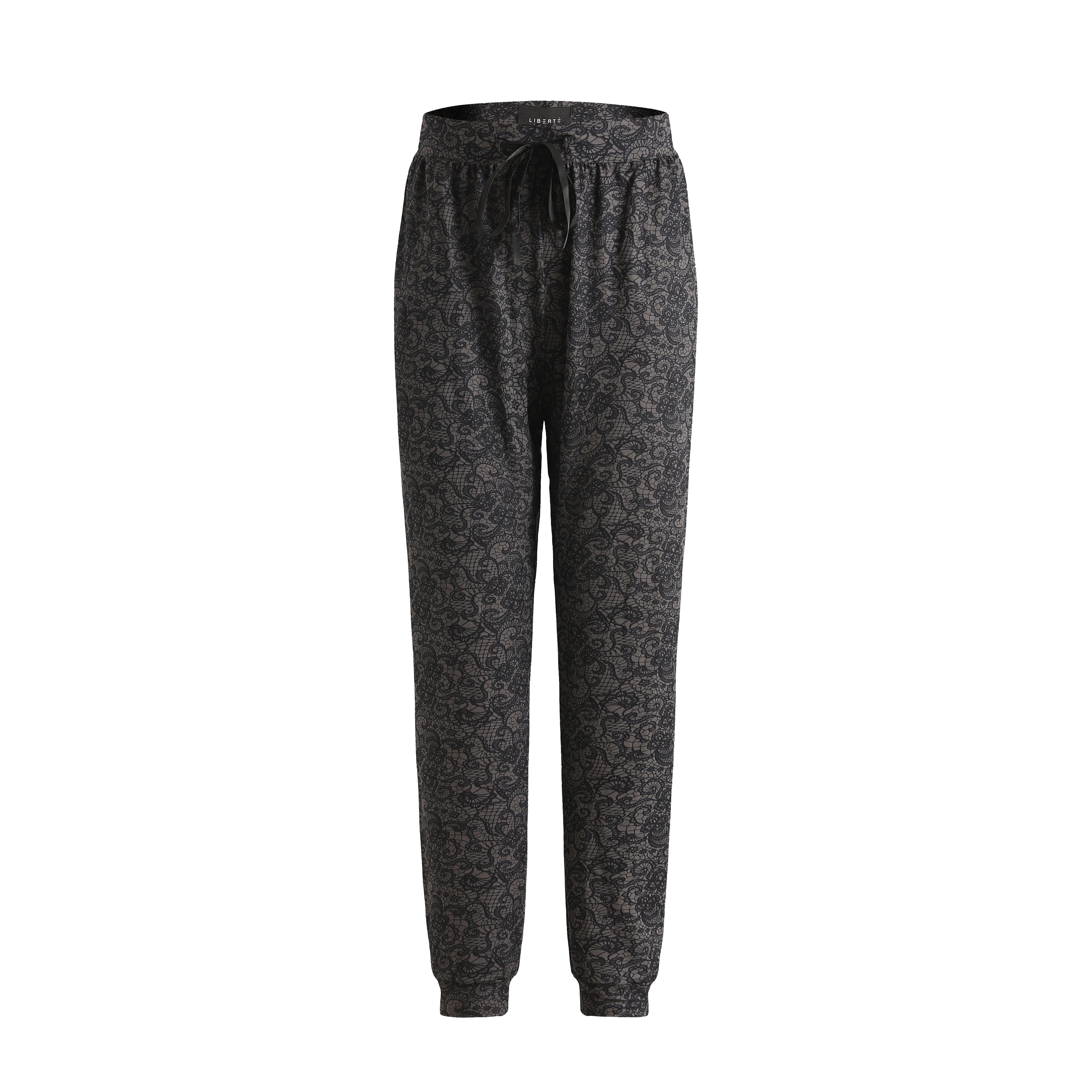 Liberté Alma pants black grey lace - Online - Mode
