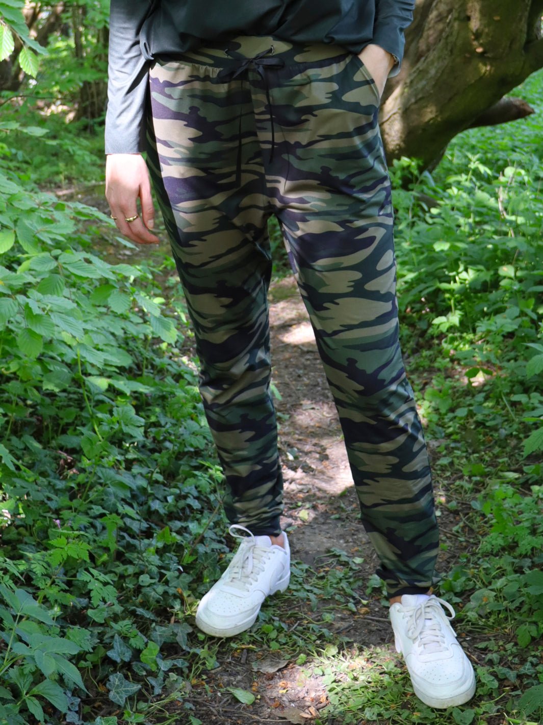 Liberté Alma pants dusty camo - Online - Mode