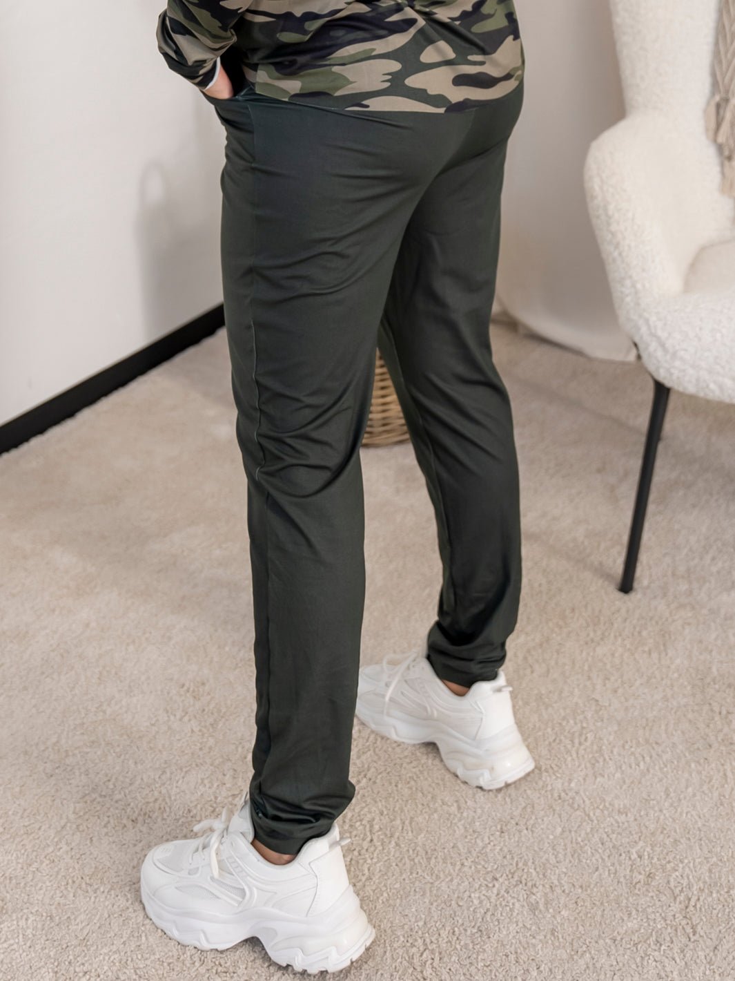 Liberté Alma pants dusty camo army - Online - Mode