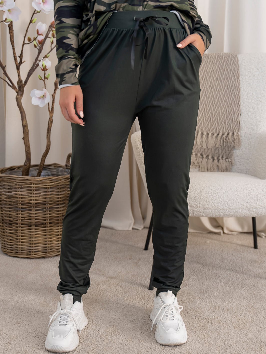 Liberté Alma pants dusty camo army - Online - Mode