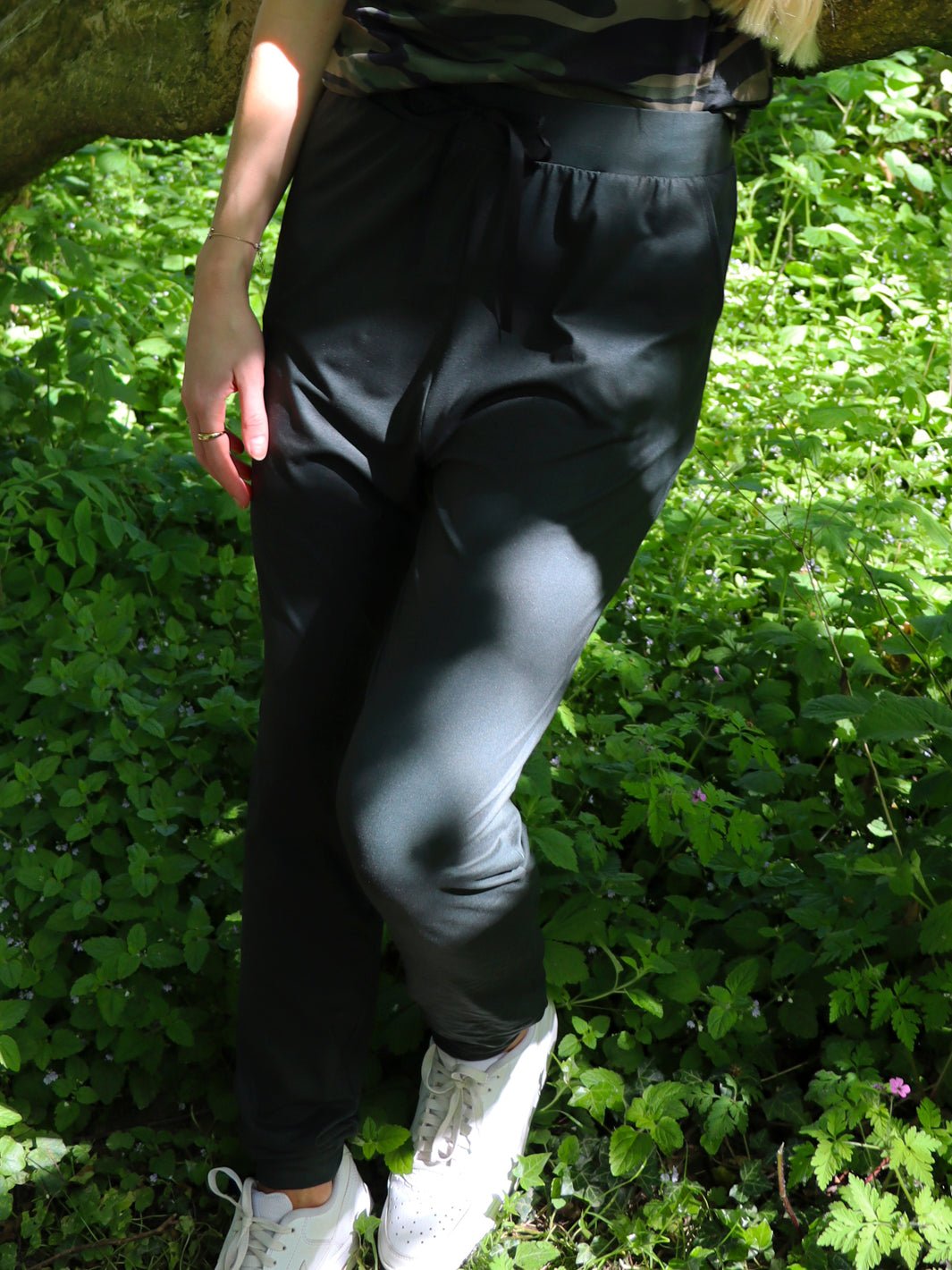 Liberté Alma pants dusty camo army - Online - Mode