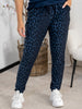 Liberté Alma pants dusty navy leo