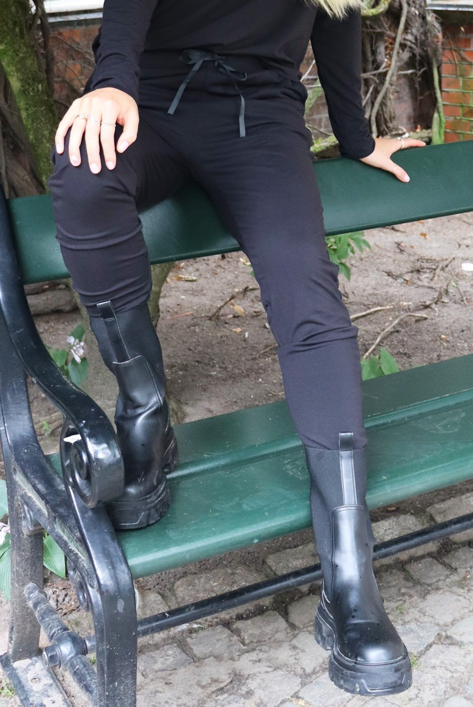 Liberté Alma pants fleece black - Online - Mode