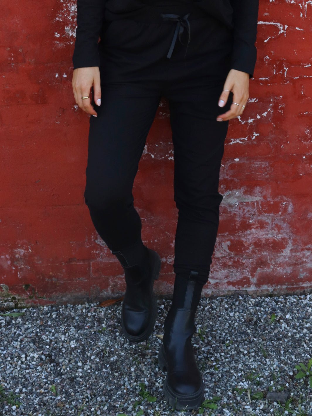 Liberté Alma pants fleece black - Online-Mode