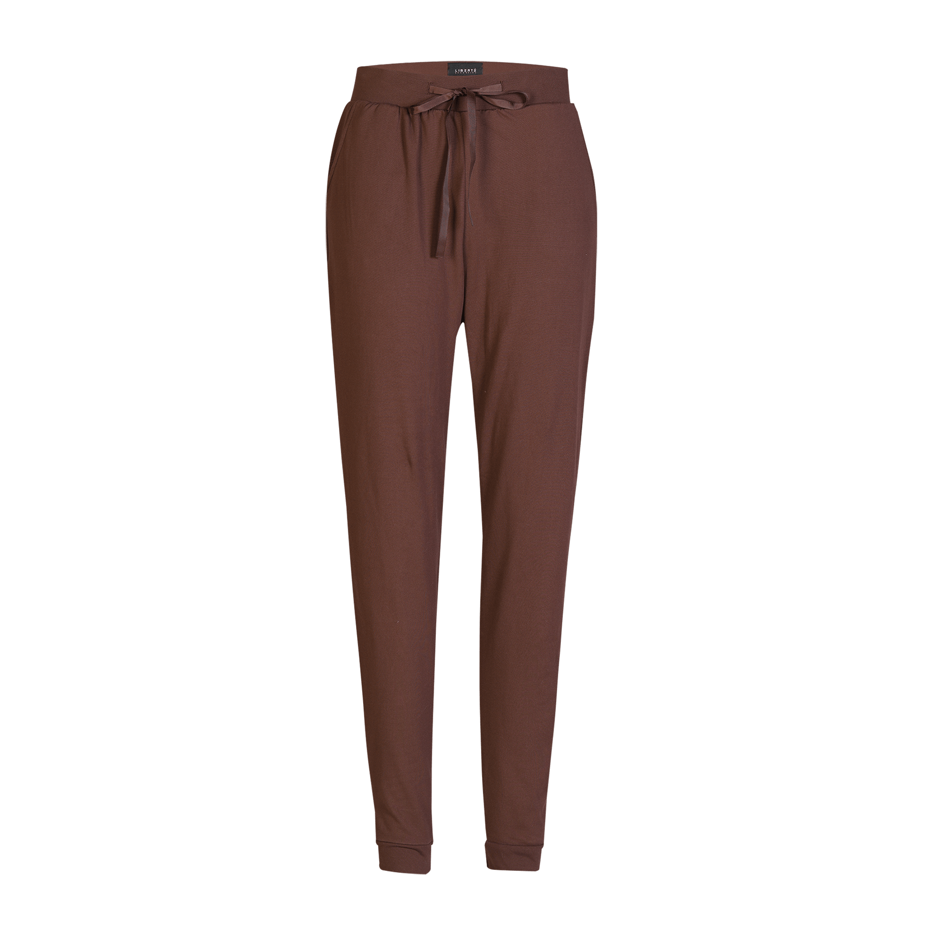 Liberté Alma pants fleece brown - Online-Mode