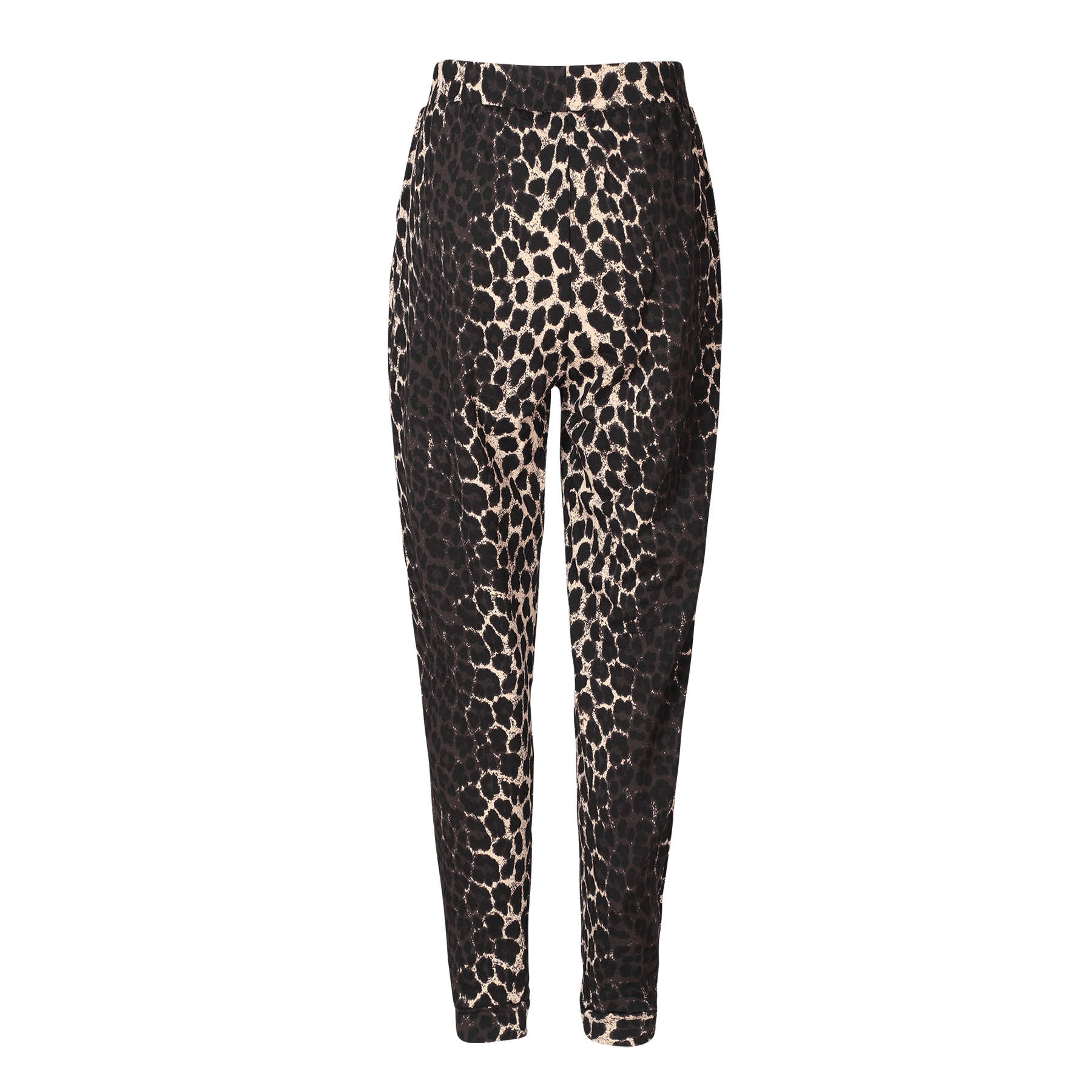 Liberté Alma pants fleece dark brown lux leo - Online - Mode
