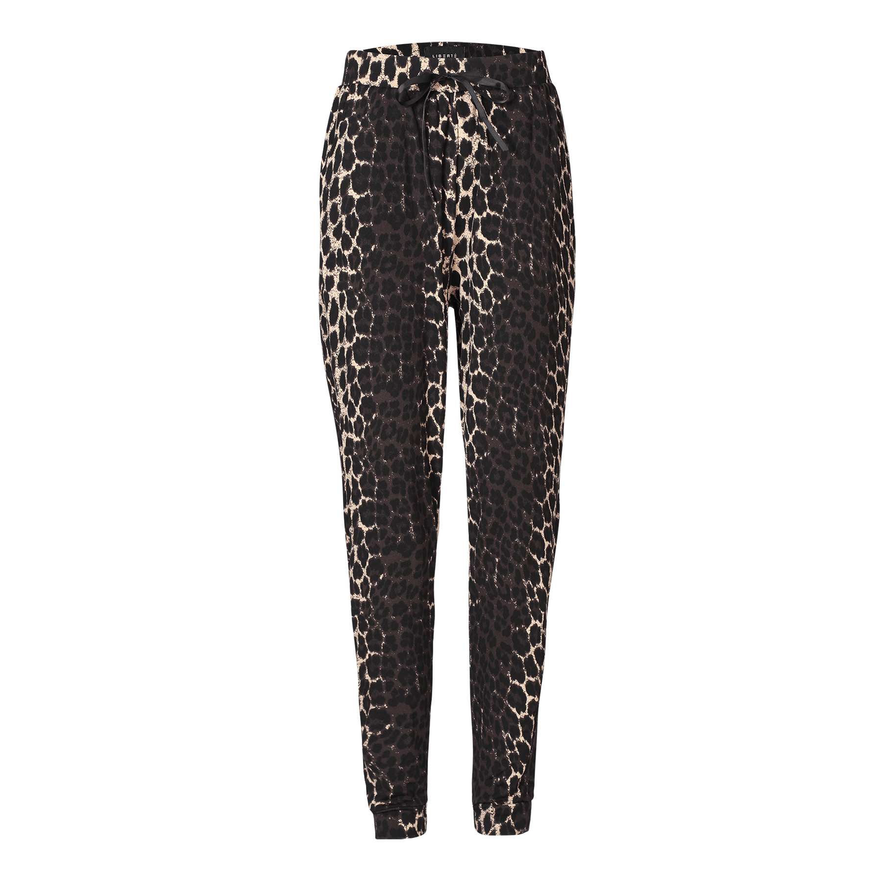 Liberté Alma pants fleece dark brown lux leo - Online - Mode