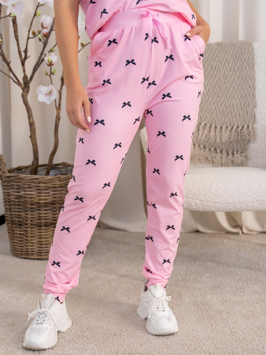 Liberté Alma pants pink bow - Online - Mode
