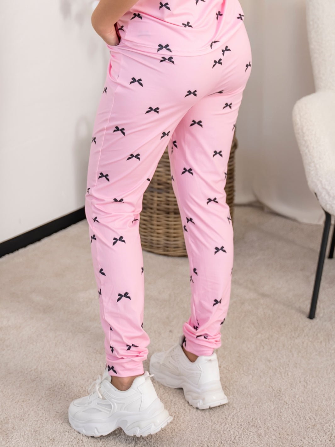Liberté Alma pants pink bow - Online - Mode