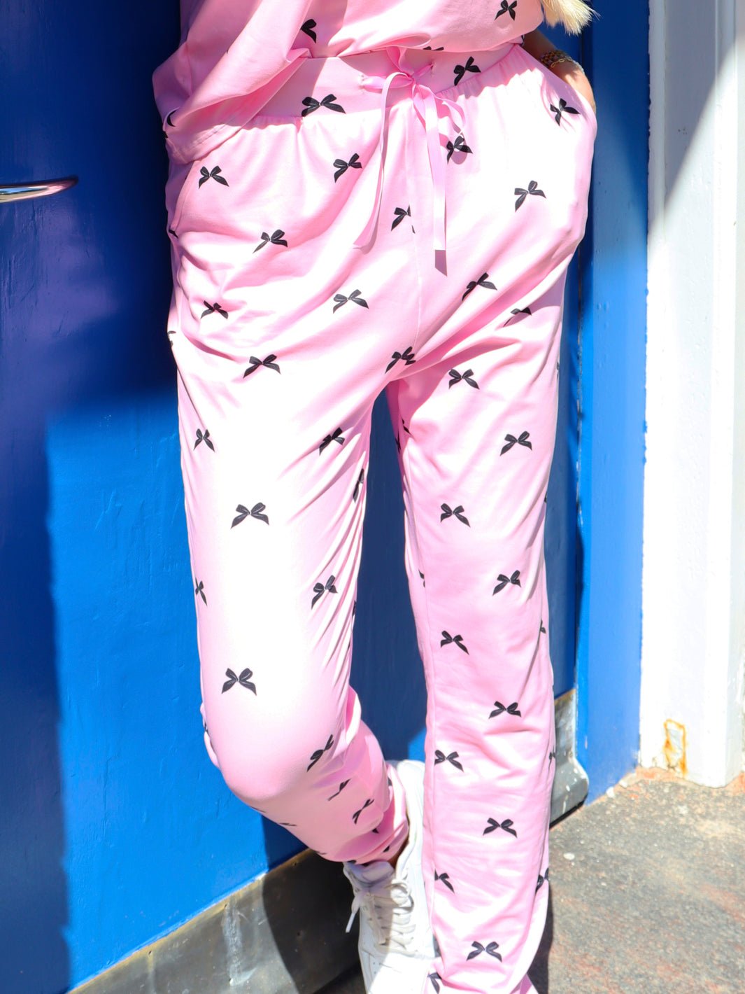 Liberté Alma pants pink bow - Online - Mode