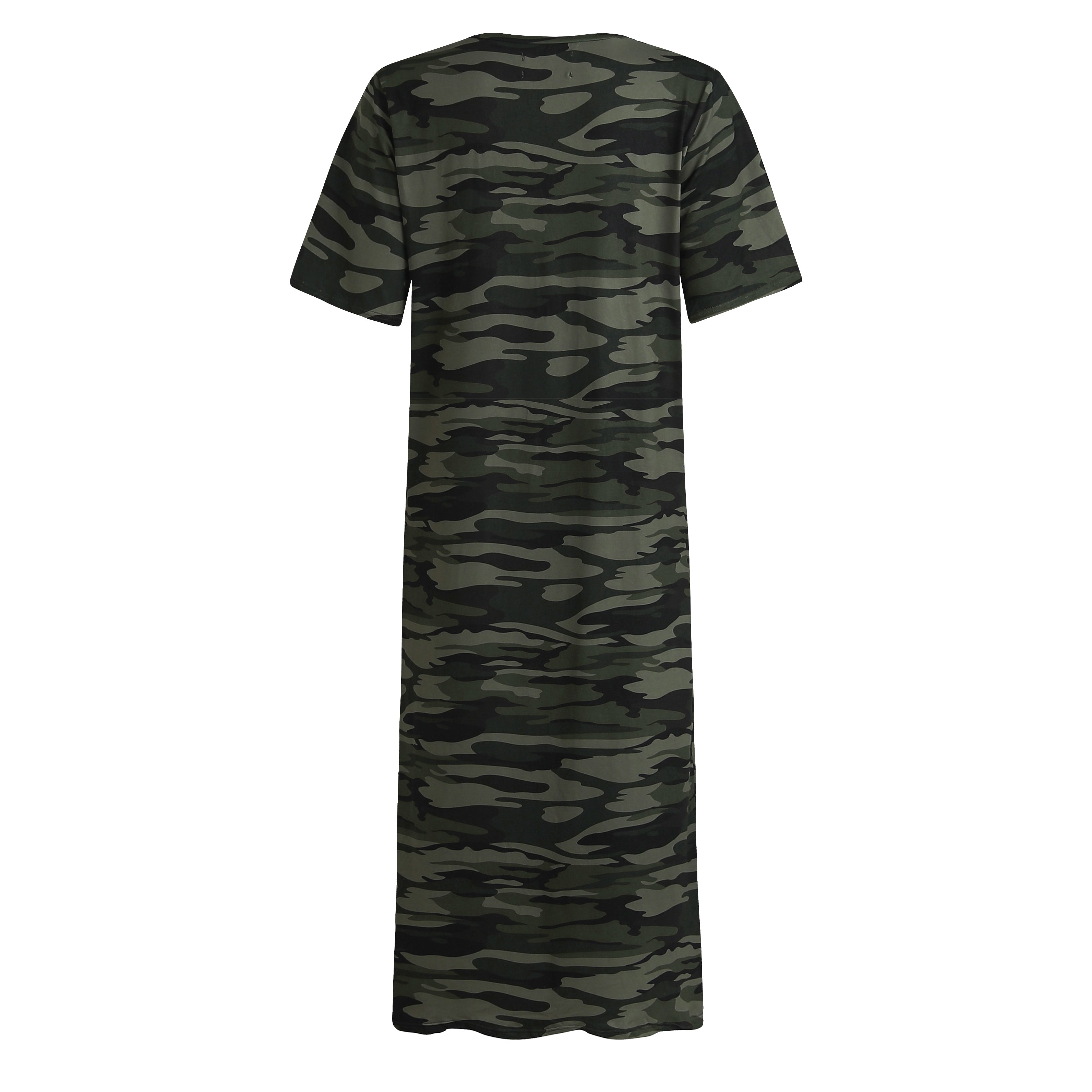 Liberté Alma t - shirt dress dusty camo - Online - Mode