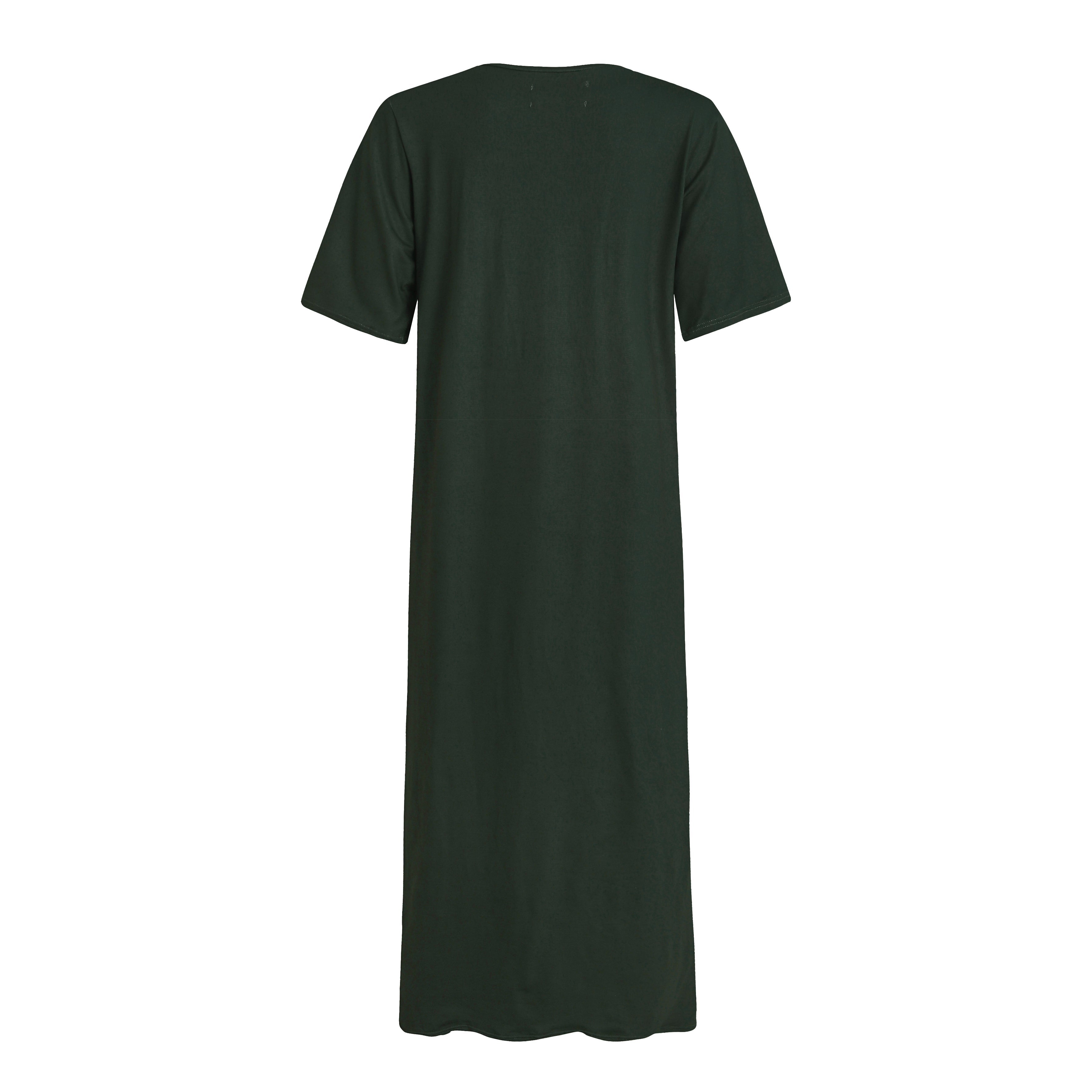 Liberté Alma t - shirt dress dusty camo army - Online - Mode