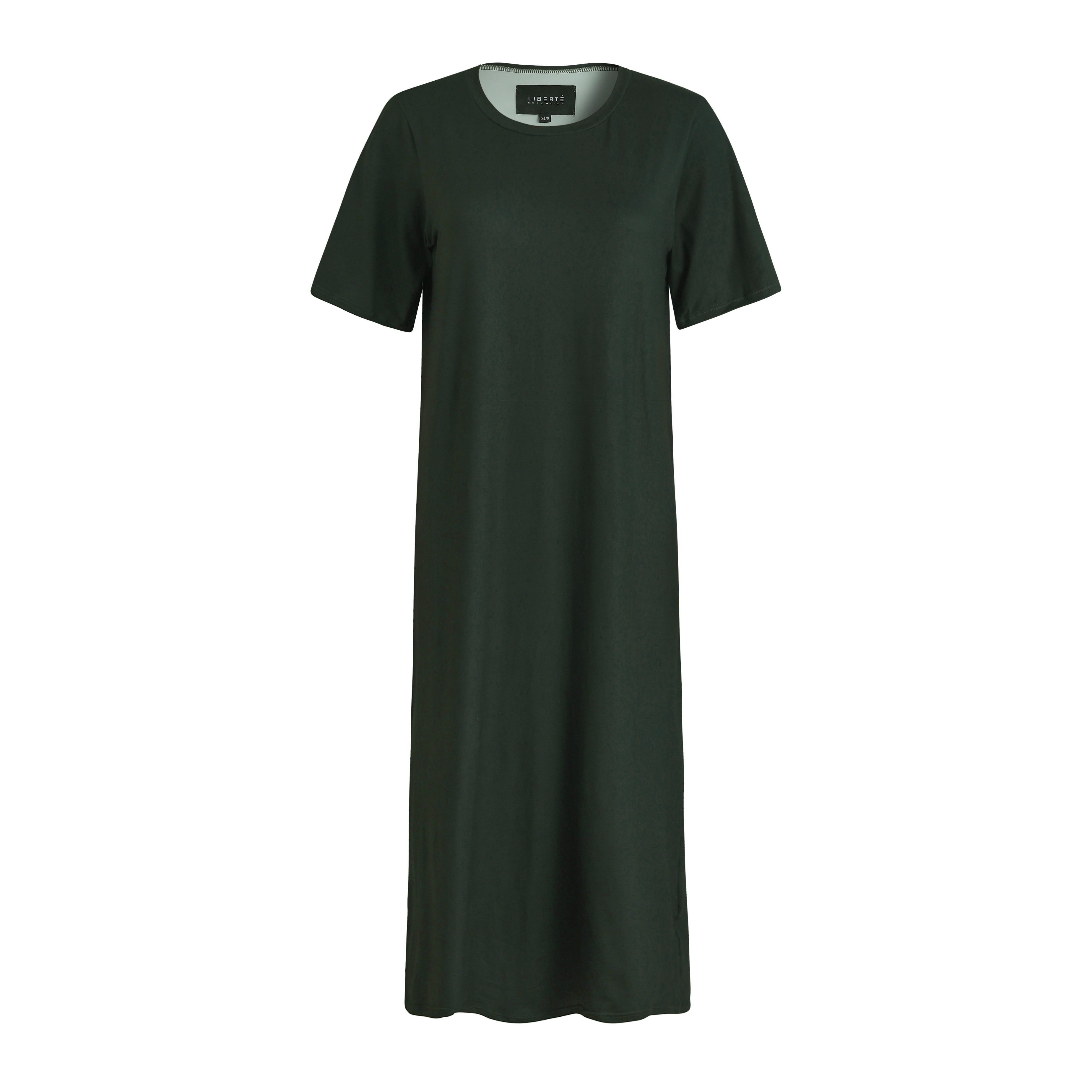 Liberté Alma t - shirt dress dusty camo army - Online - Mode