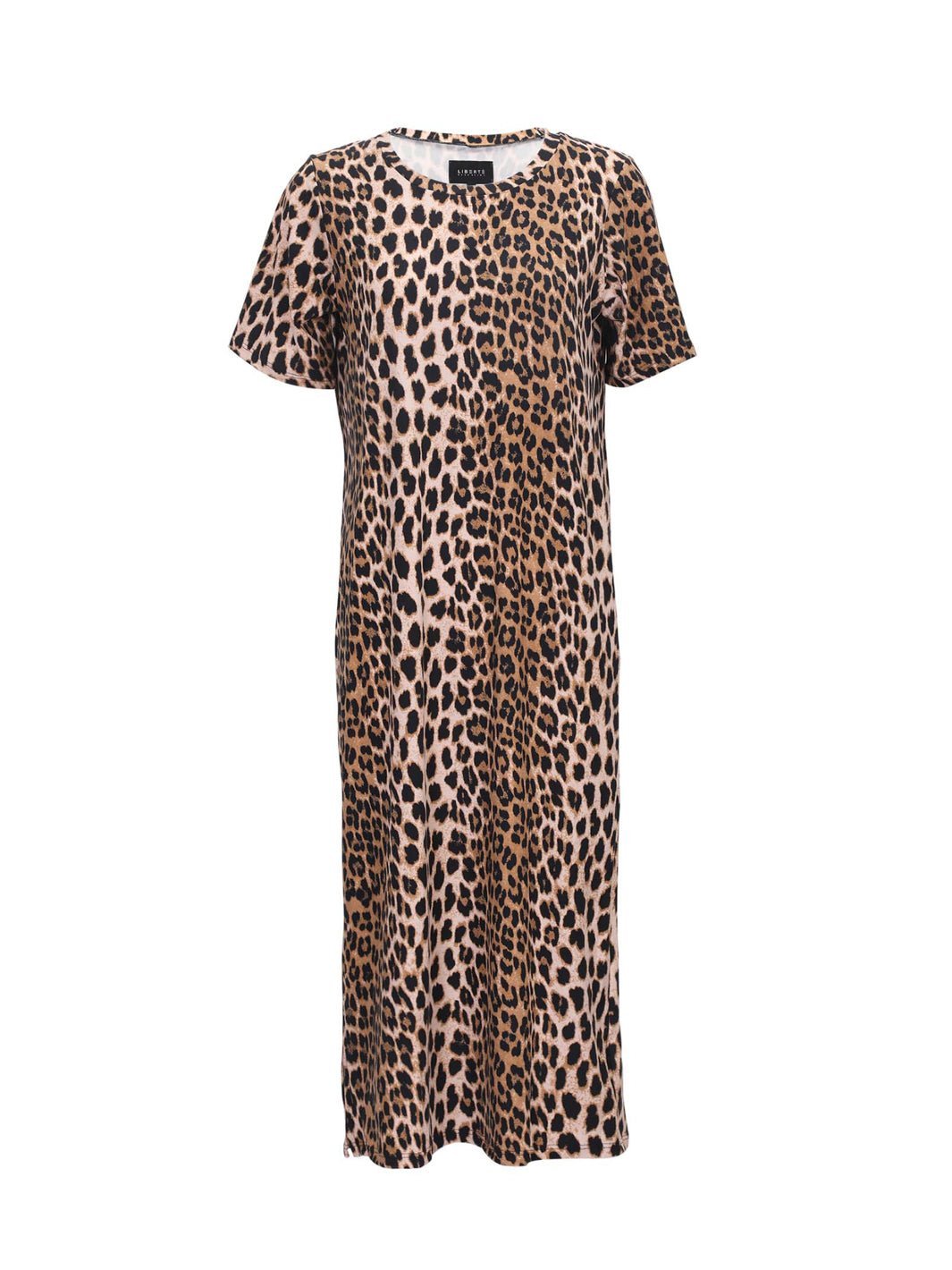 Liberté Alma t - shirt dress lux leo - Online - Mode