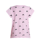 Liberté Alma U t - shirt pink bow - Online - Mode