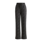 Liberté Alma wide pants black grey lace - Online - Mode