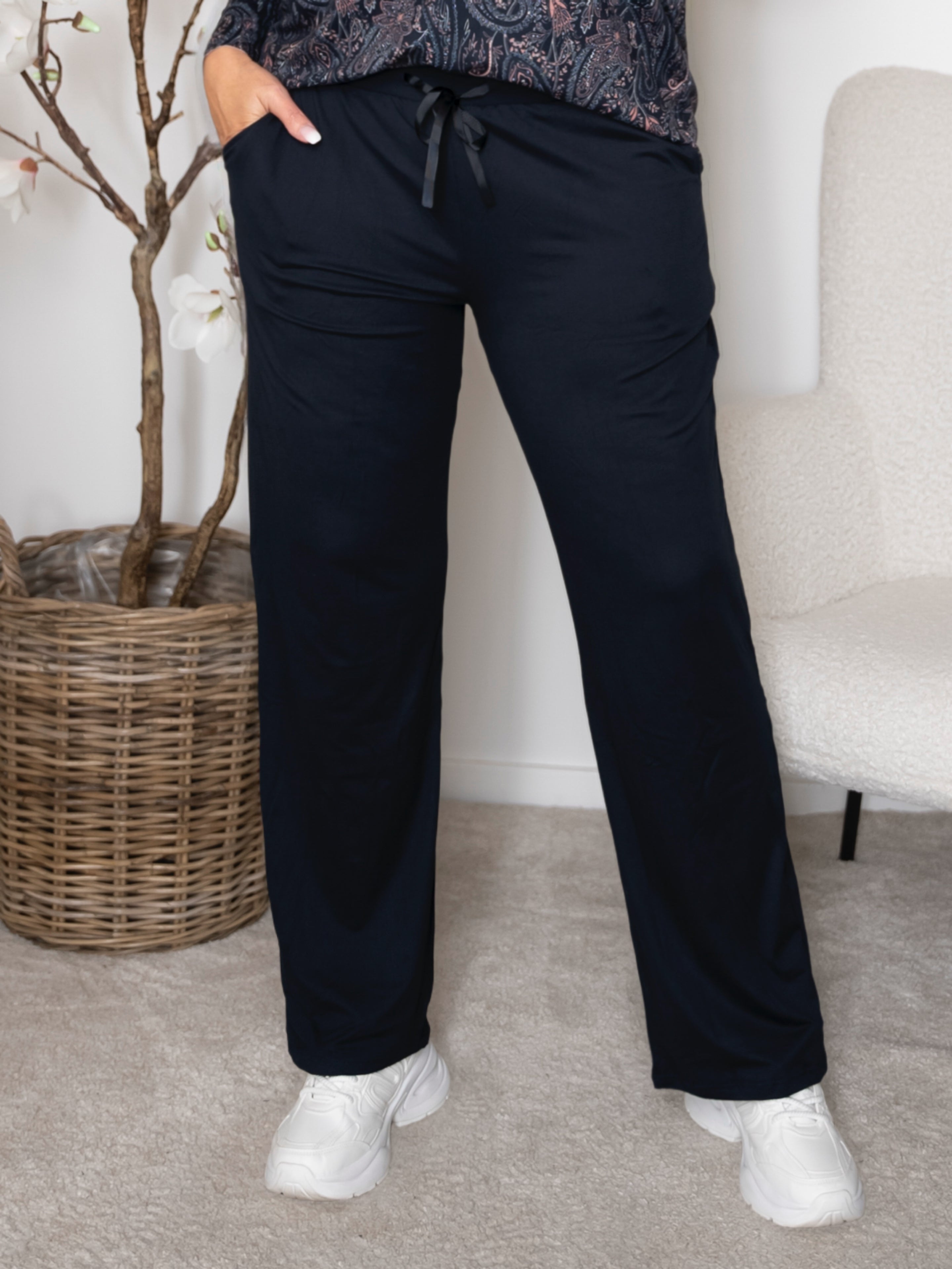 Liberté Alma wide pants night sky - Online-Mode