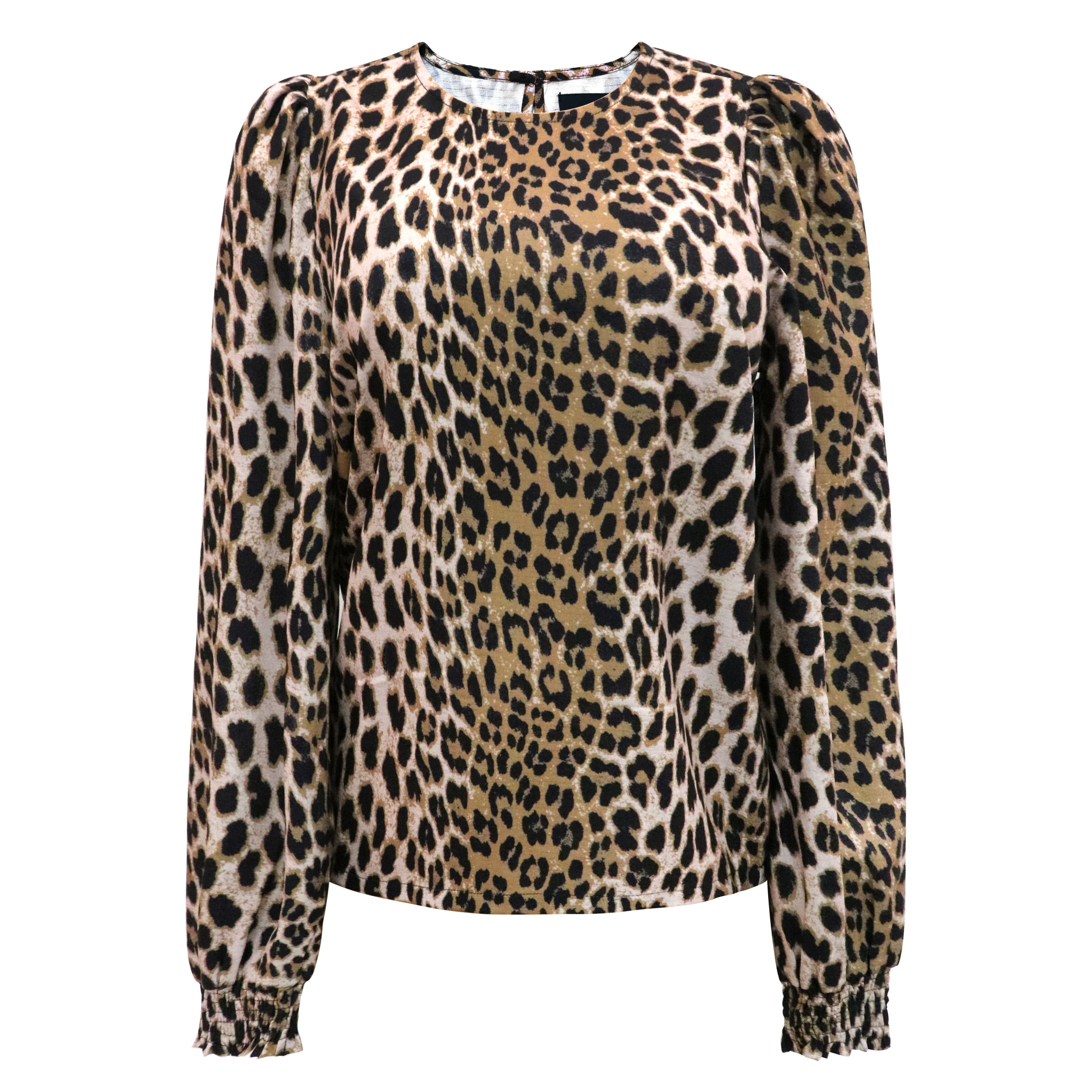 Liberté Ena LS blouse lux leo - Online - Mode