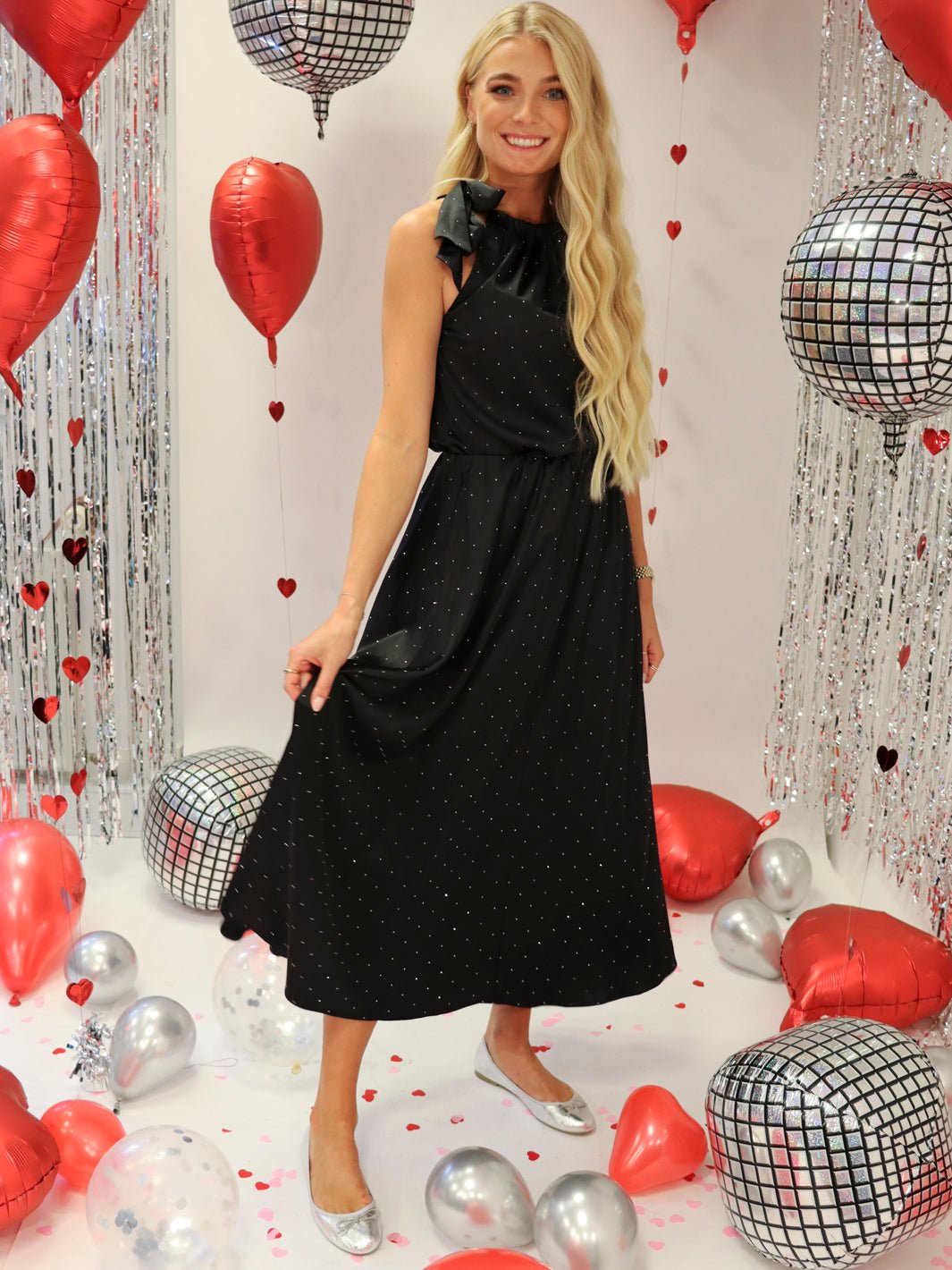 Liberté Hailey halterneck top black diamond - Online - Mode