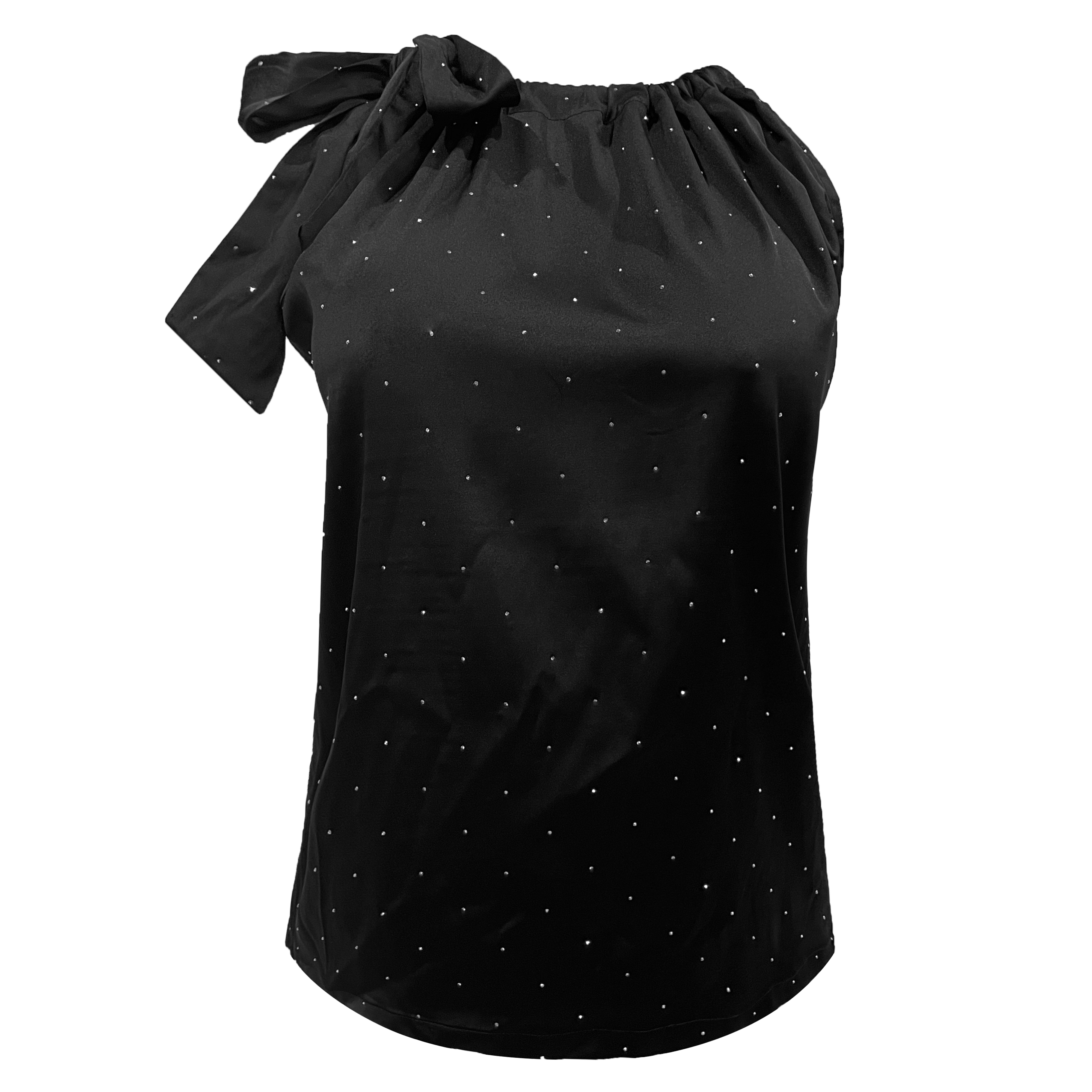 Liberté Hailey halterneck top black diamond - Online - Mode