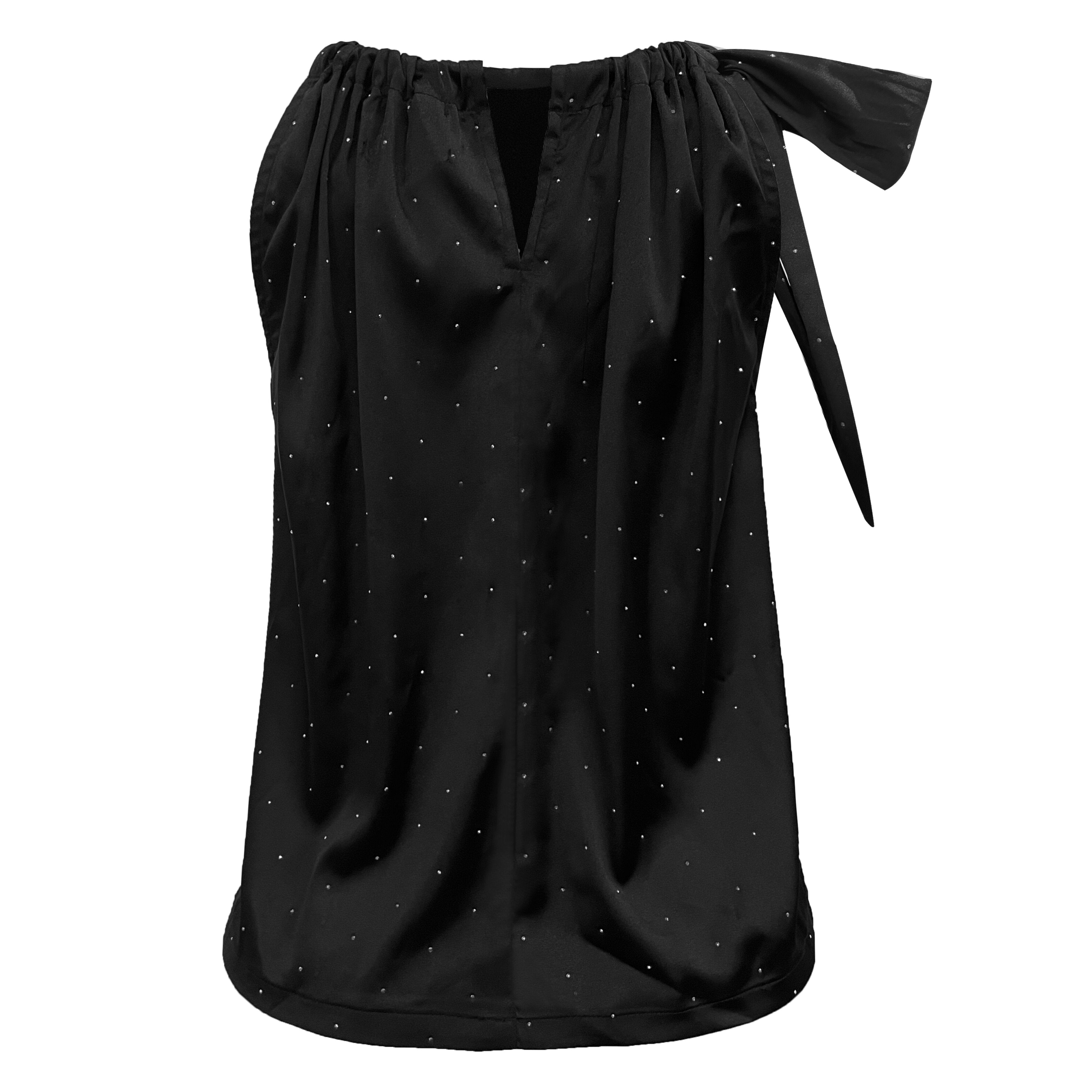 Liberté Hailey halterneck top black diamond - Online - Mode