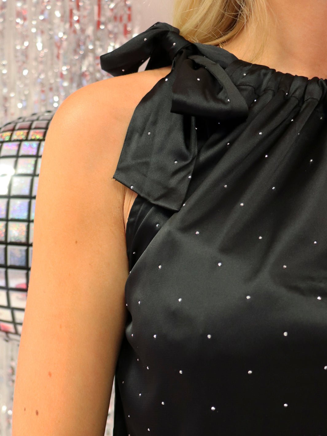 Liberté Hailey halterneck top black diamond - Online - Mode