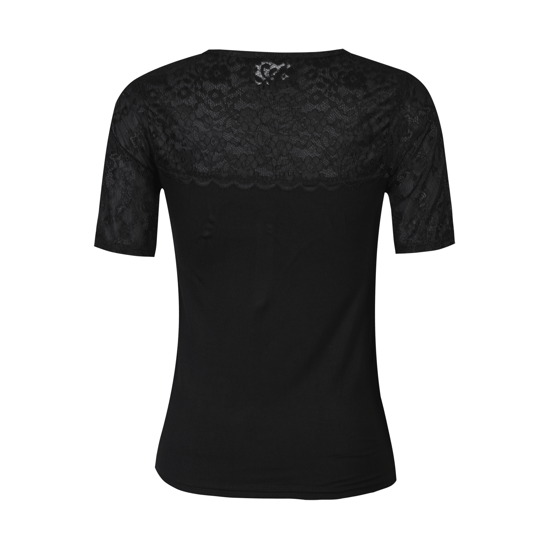Liberté Lisa SS lace blouse 2 black - Online-Mode