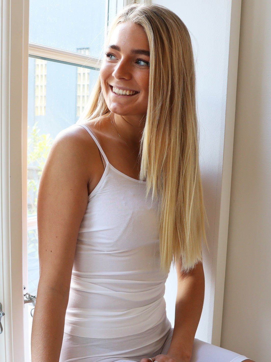 Liberté Ninna top white - Online-Mode