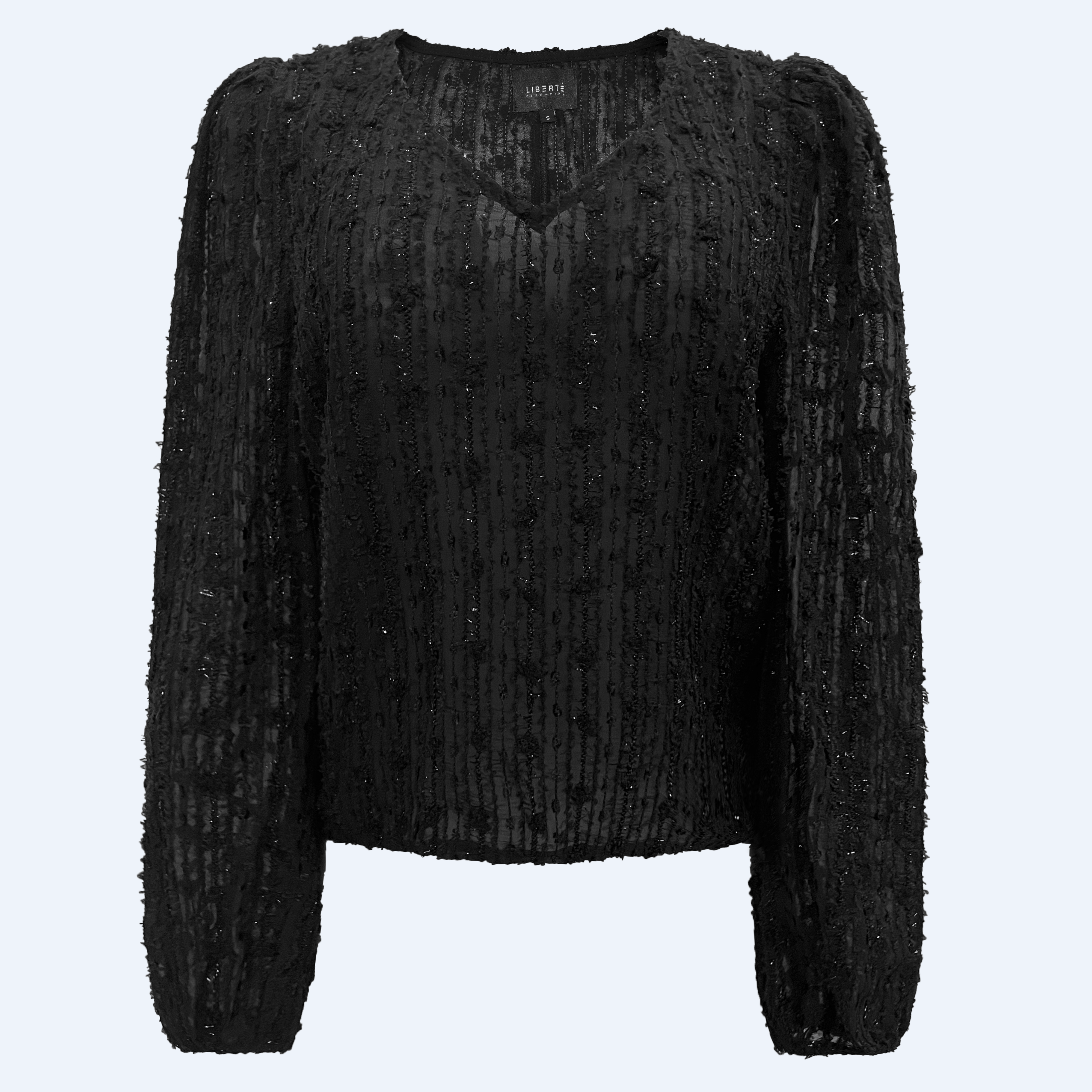 Liberté Odessa LS blouse black - Online - Mode