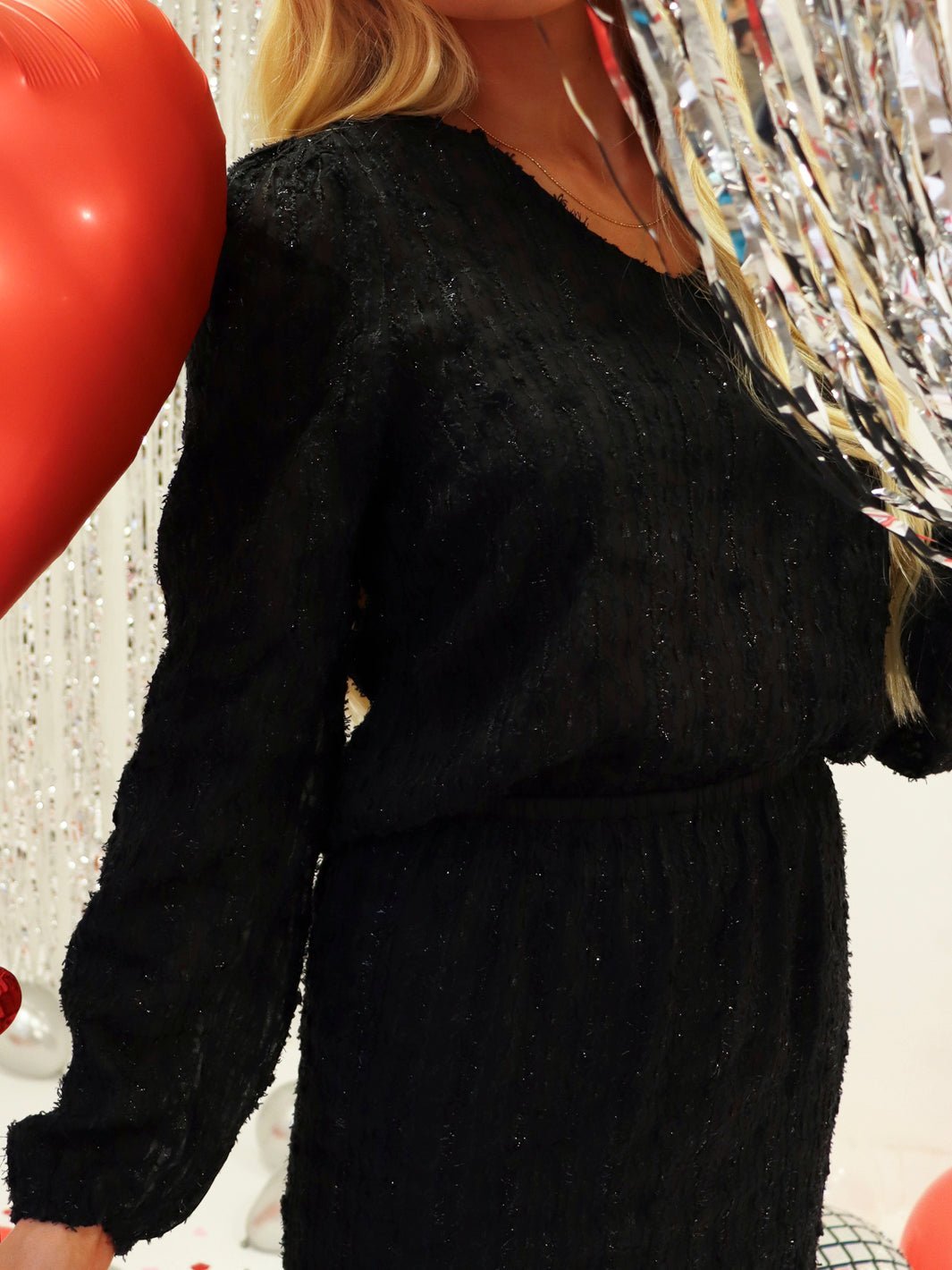 Liberté Odessa LS blouse black - Online - Mode