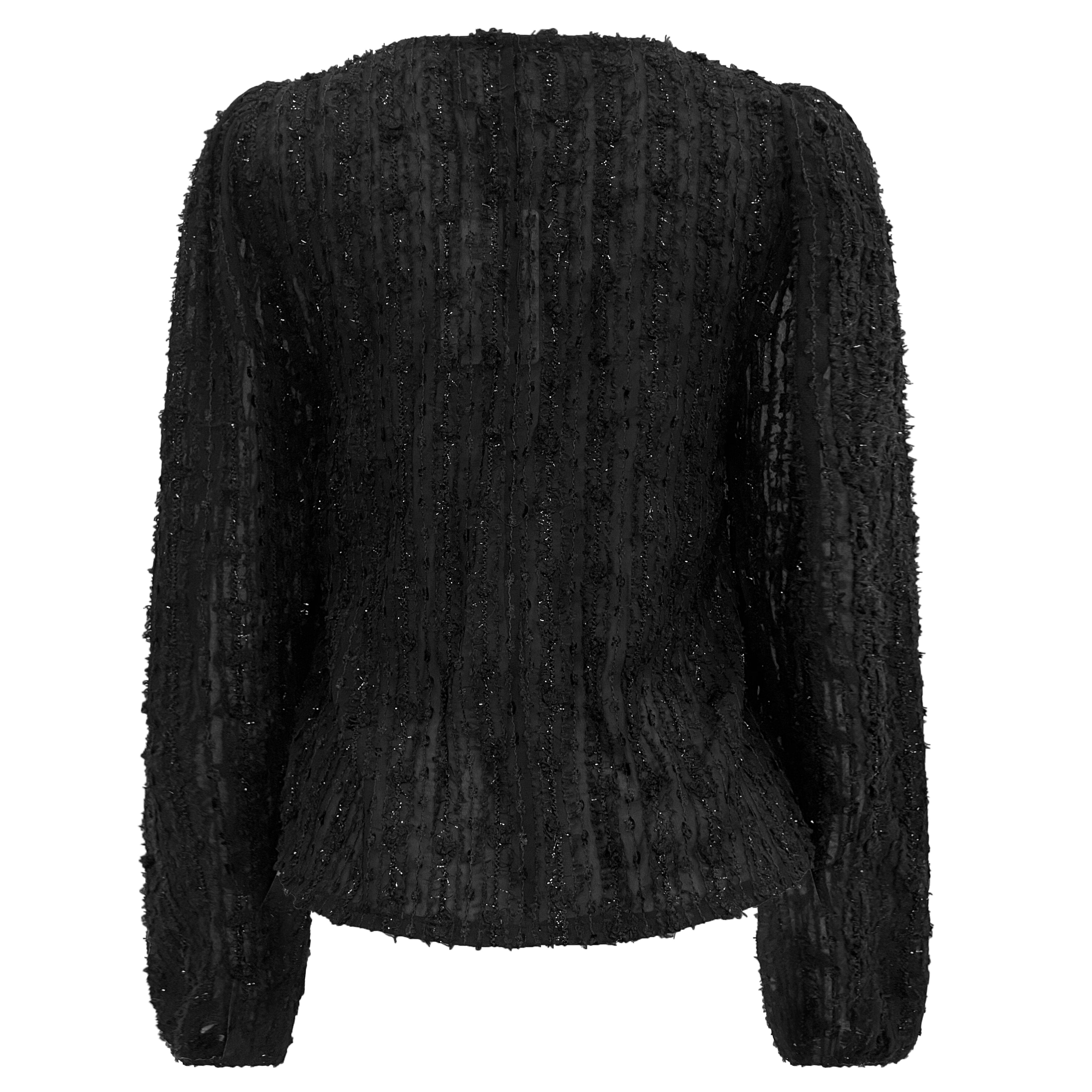 Liberté Odessa LS blouse black - Online - Mode