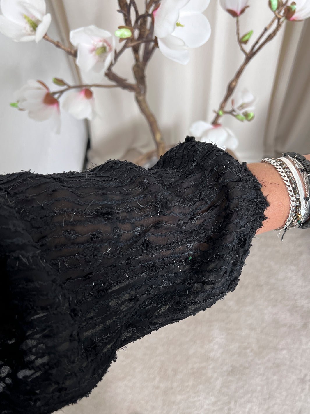 Liberté Odessa LS blouse black - Online - Mode