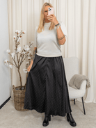 Liberté Ova skirt black diamond - Online - Mode