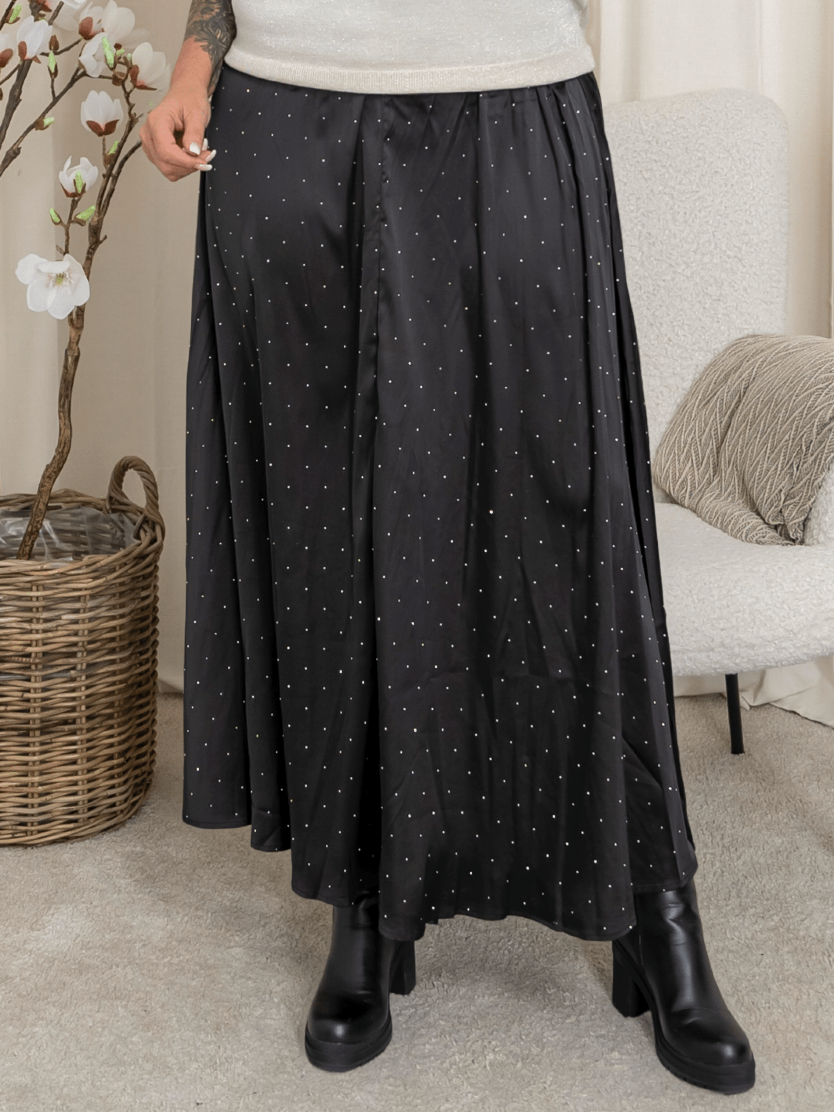Liberté Ova skirt black diamond - Online - Mode