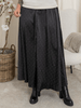 Liberté Ova skirt black diamond
