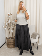 Liberté Ova skirt black diamond - Online - Mode