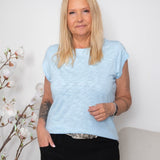Liberté Ulla t-shirt baby blue