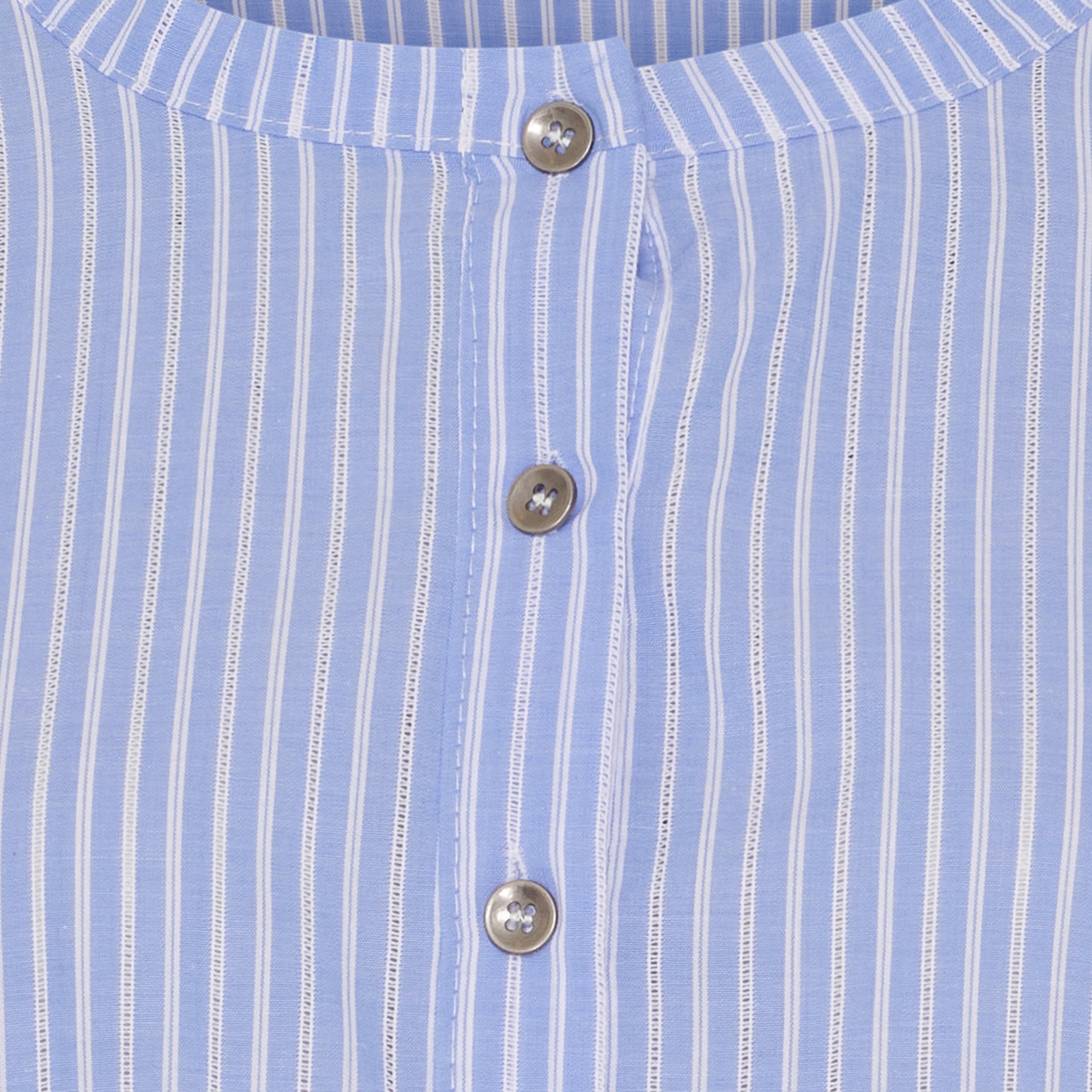 Marta du Chateau Abelia shirt celeste - Online - Mode