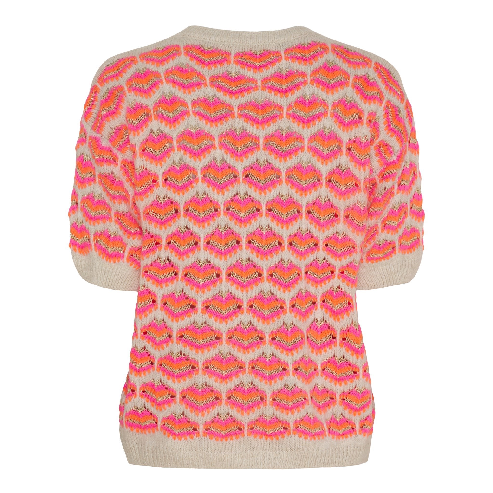 Marta du Chateau Alexandrine knit fuxia - Online - Mode