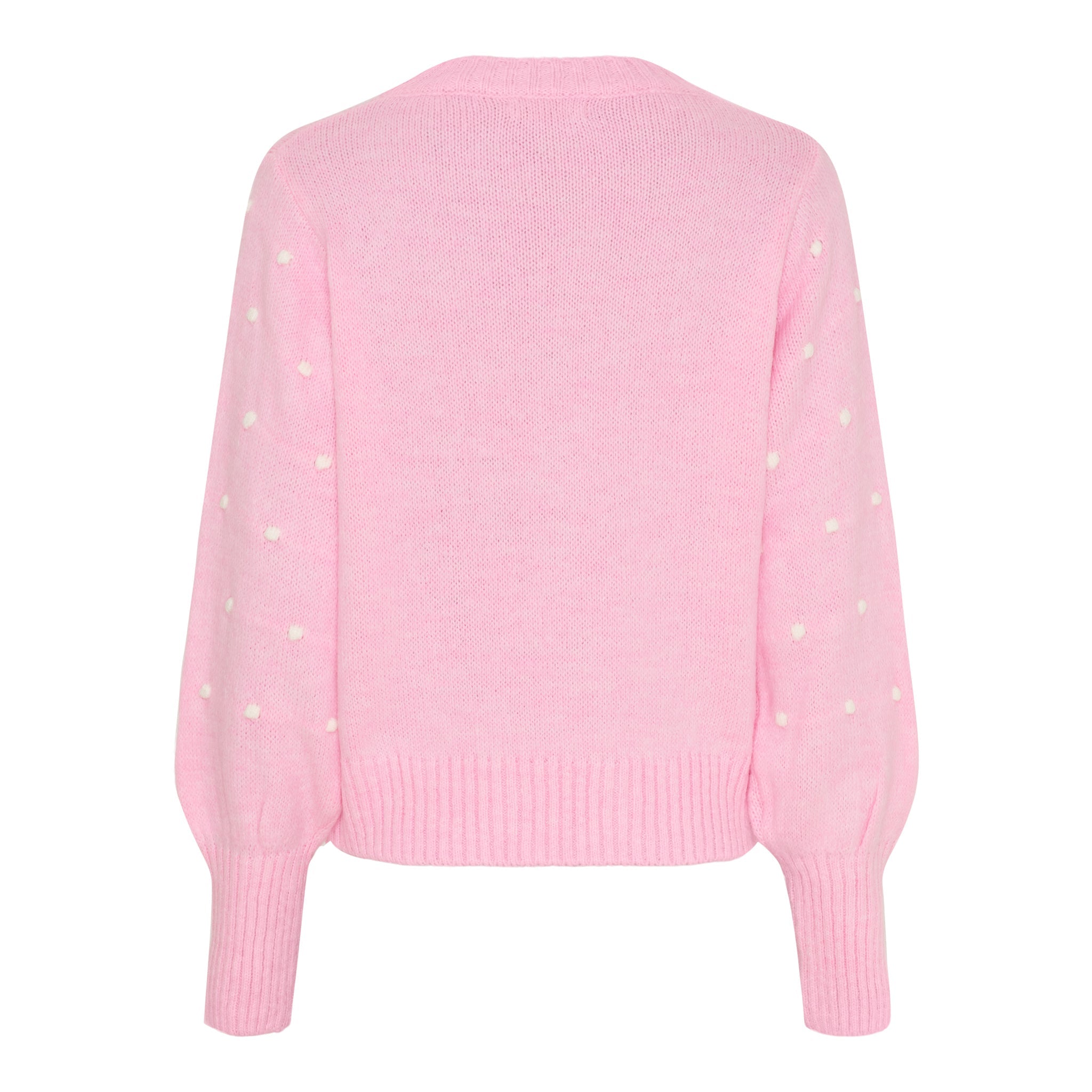 Marta du Chateau Alisee knit pink/bianco - Online - Mode